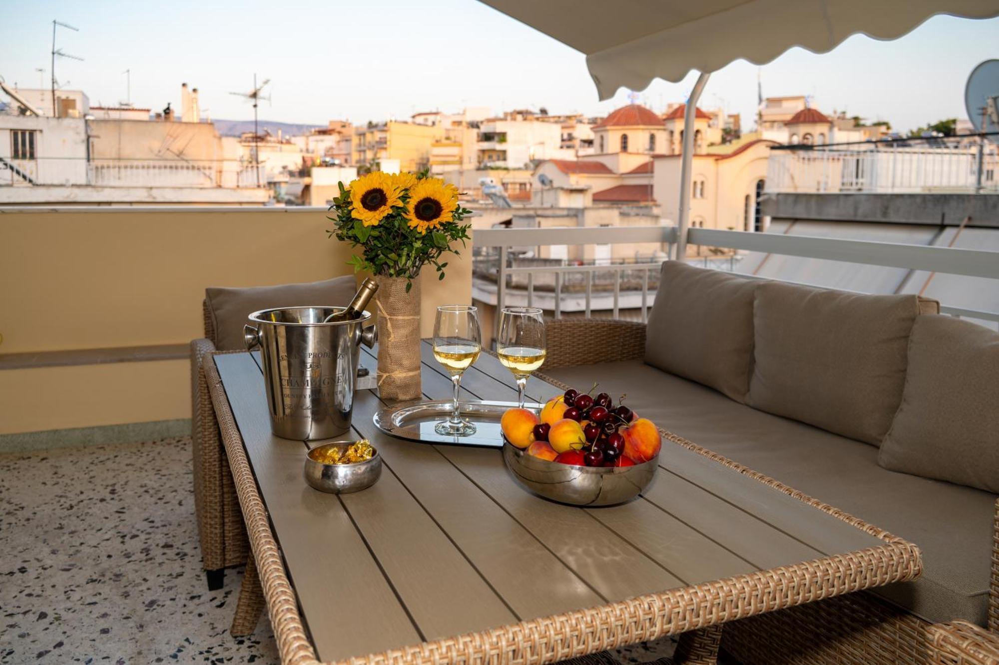 Acropolis Terrace View Apartment Athens Luaran gambar