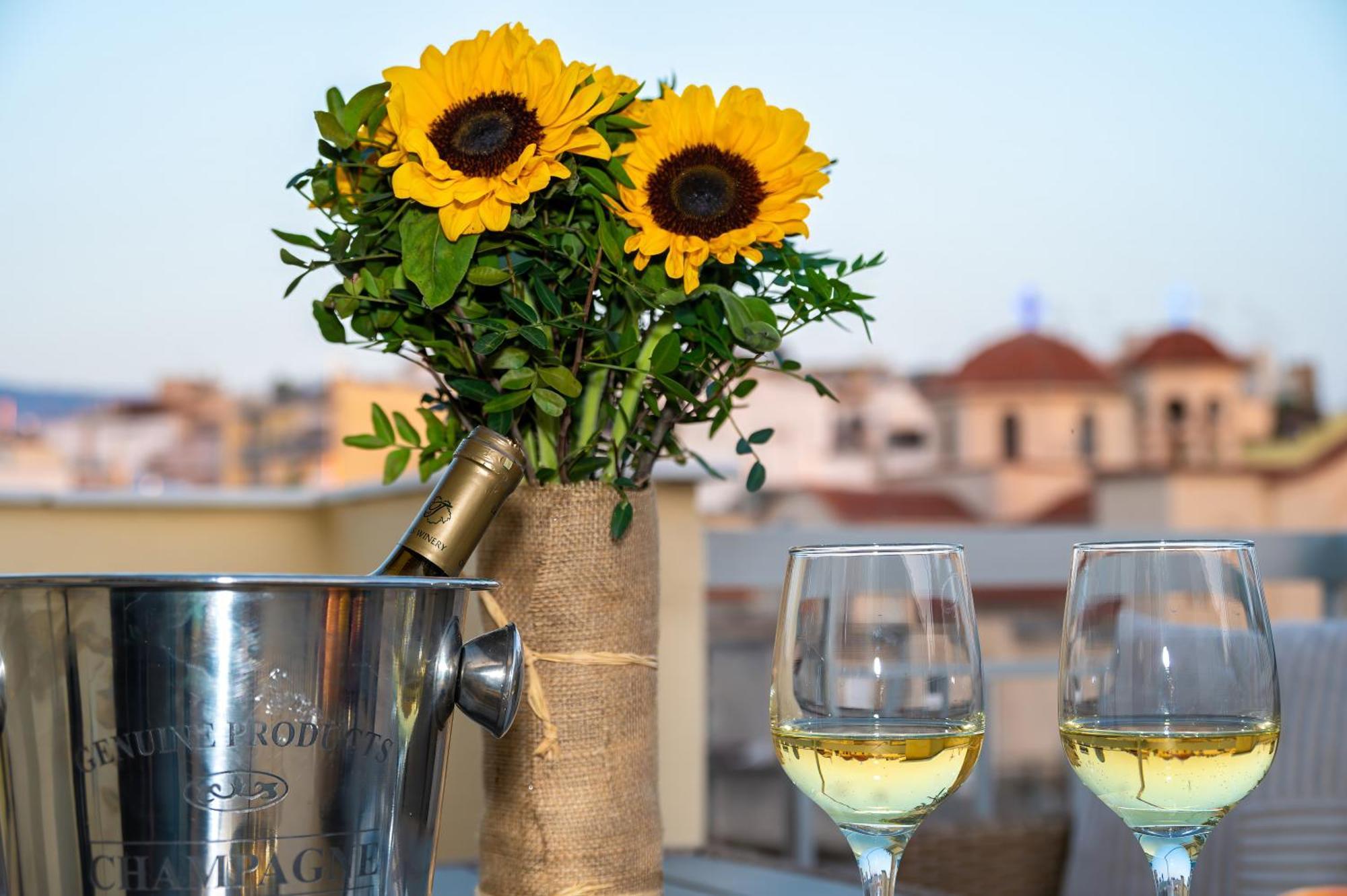 Acropolis Terrace View Apartment Athens Luaran gambar