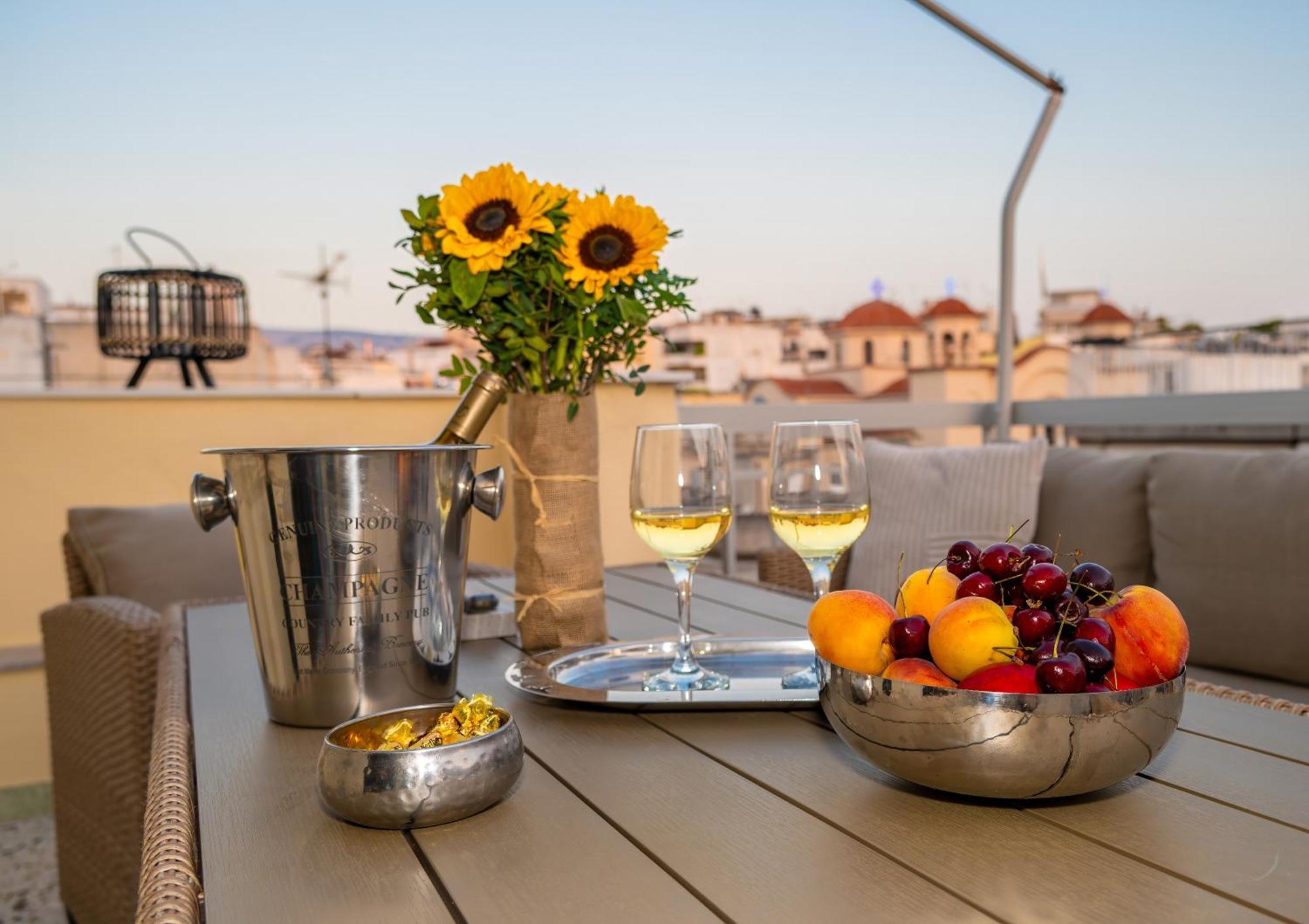 Acropolis Terrace View Apartment Athens Luaran gambar
