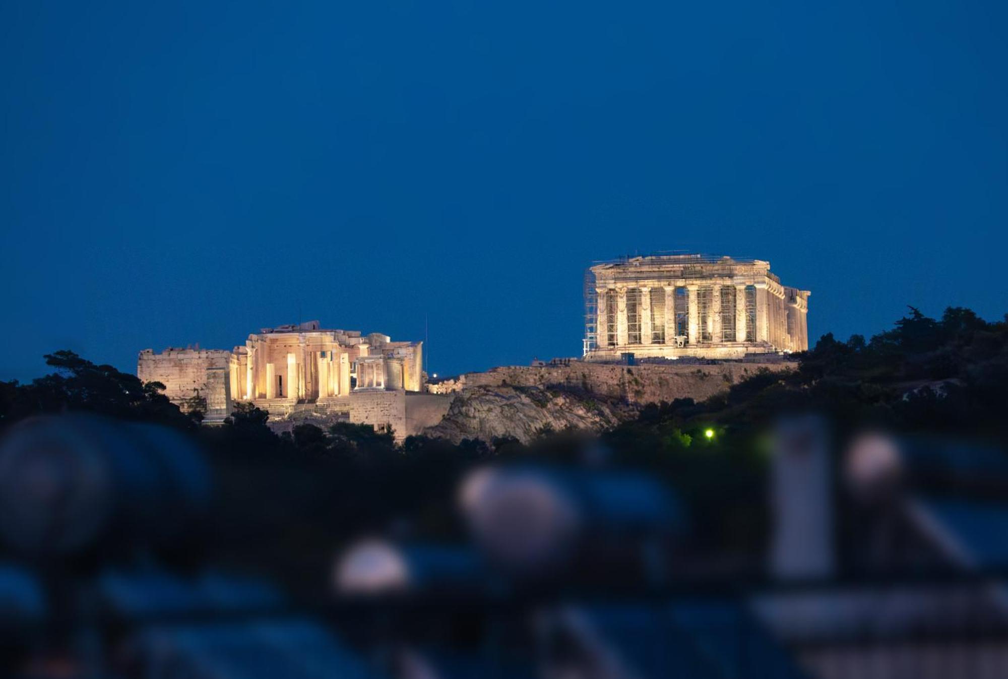 Acropolis Terrace View Apartment Athens Luaran gambar