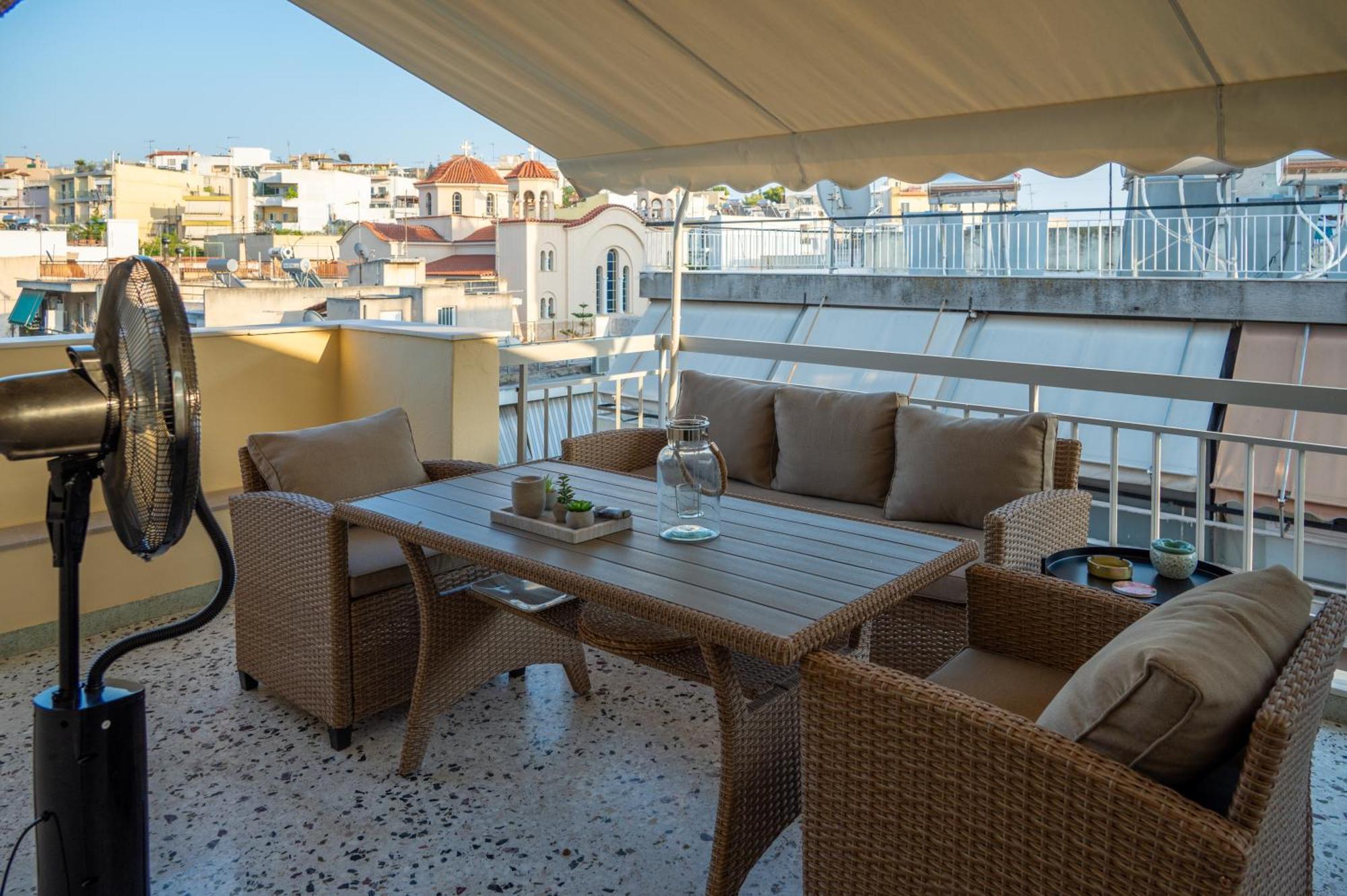 Acropolis Terrace View Apartment Athens Luaran gambar